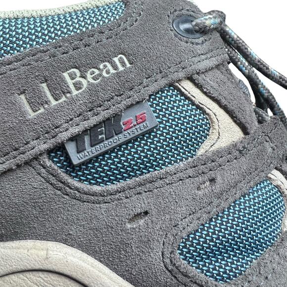 L.L. Bean Women's Size 8.5 Waterproof Outdoor Sneaker #0368 - Picture 13 of 15